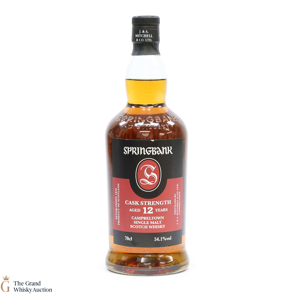 Springbank - 12 Year Old - Cask Strength 54.1% 2023