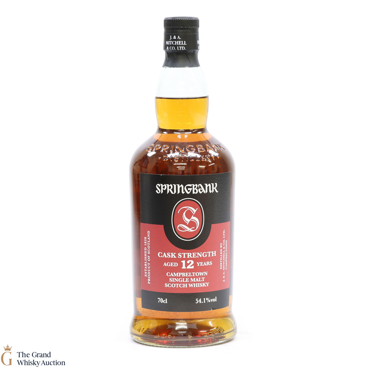 Springbank - 12 Year Old - Cask Strength 54.1% 2023