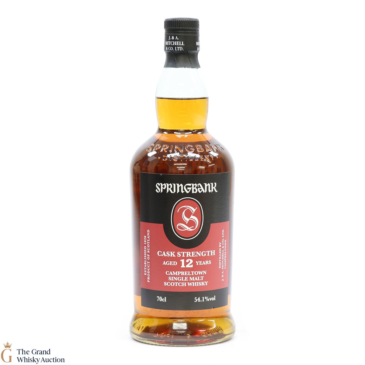Springbank - 12 Year Old - Cask Strength 54.1% 2023