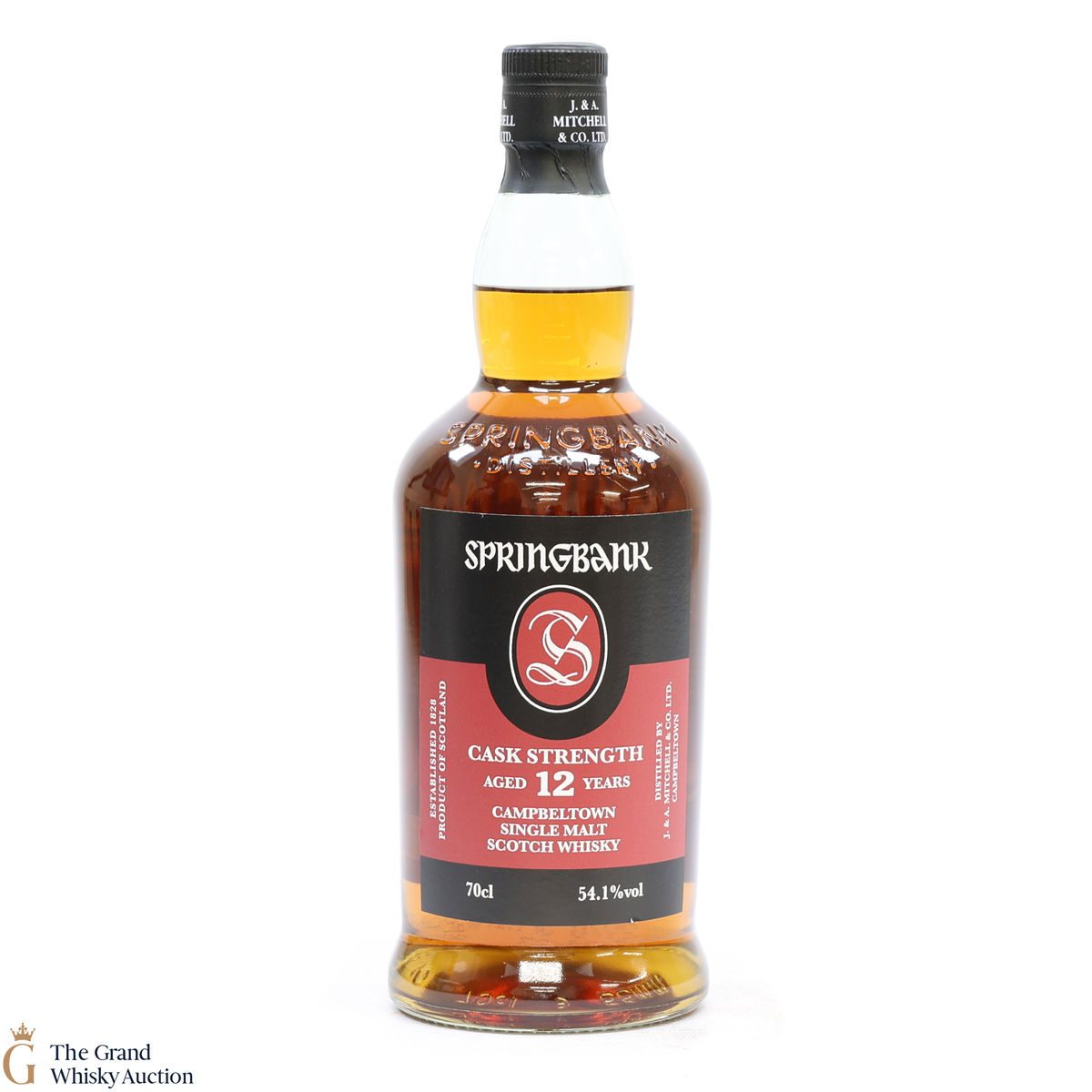 Springbank - 12 Year Old - Cask Strength 54.1% 2023