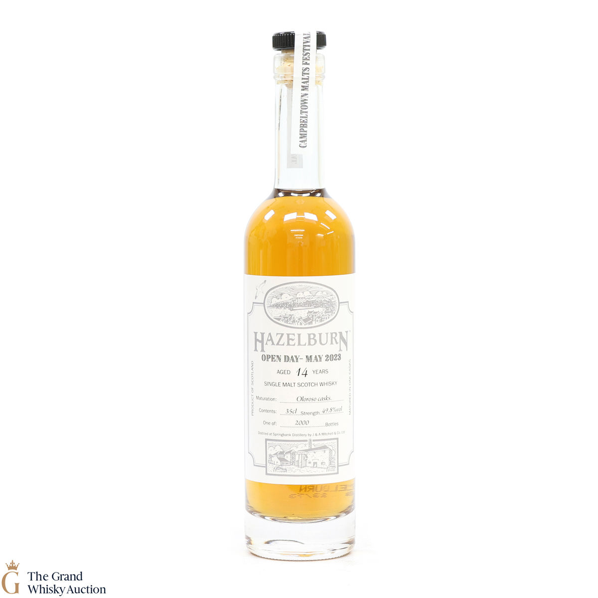 Hazelburn - 14 Year Old - Open Day May 2023 (35cl)