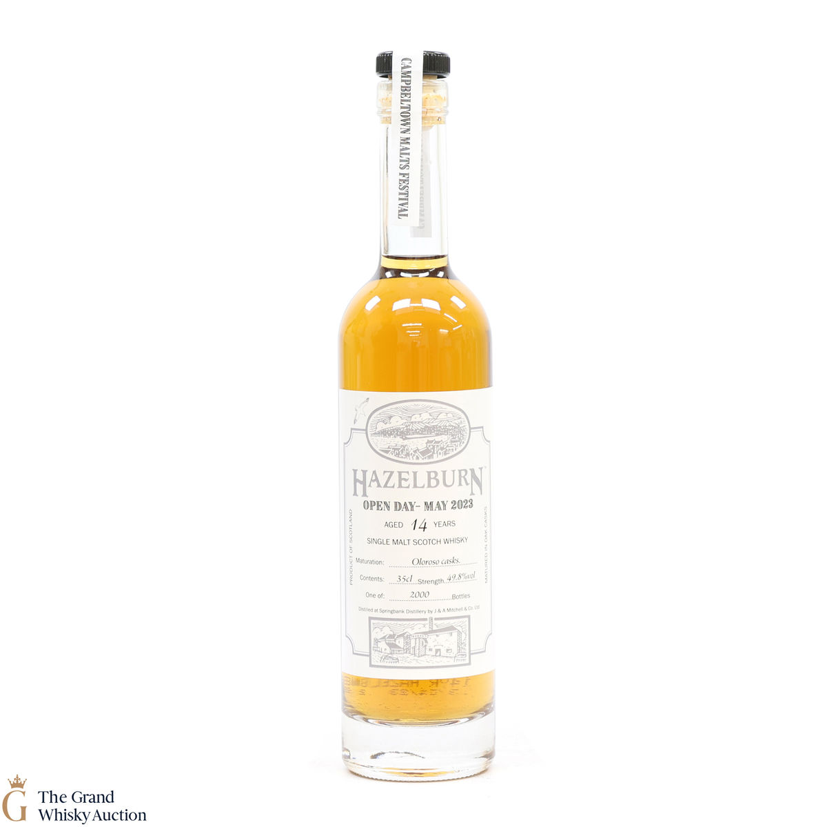 Hazelburn - 14 Year Old - Open Day May 2023 (35cl)