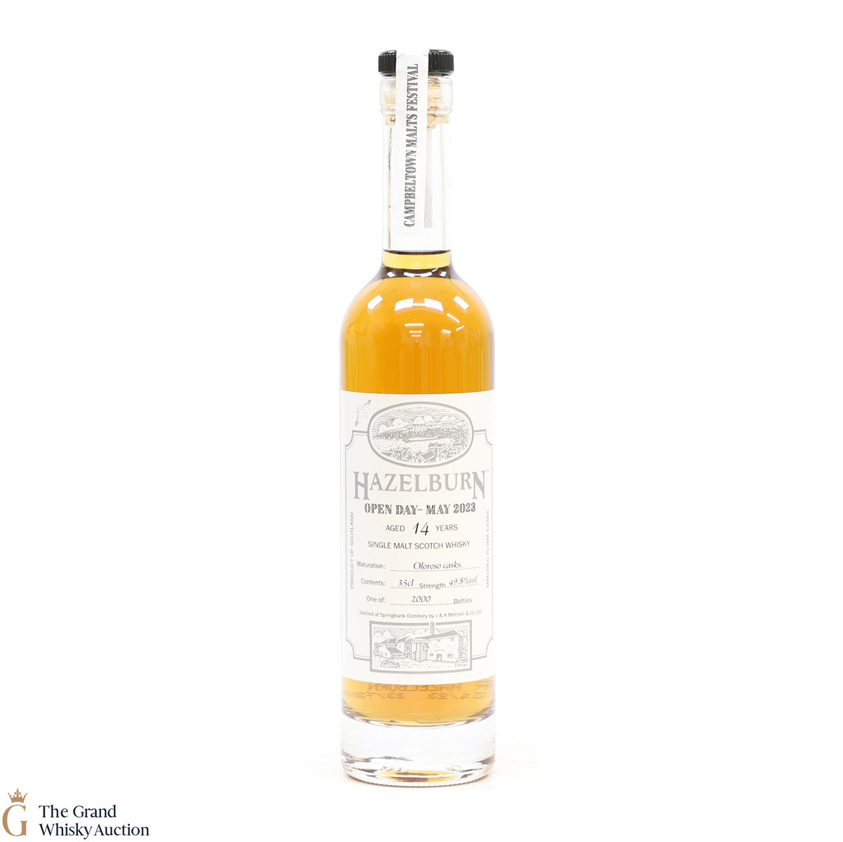 Hazelburn - 14 Year Old - Open Day May 2023 (35cl)