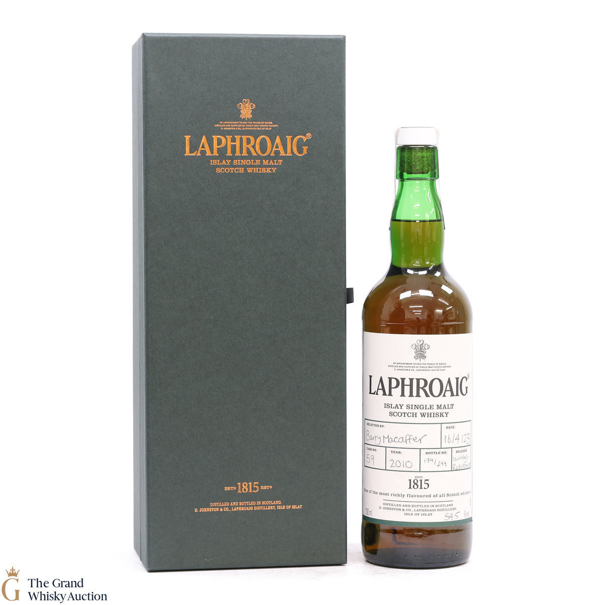 Laphroaig - 13 Year Old 2010 - Single Cask #59 - Windy's Retirement 2023 