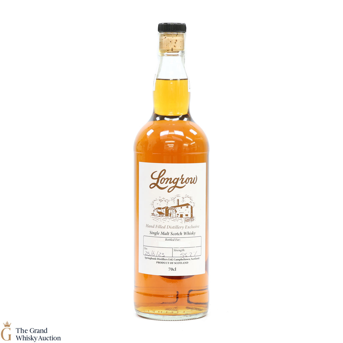 Longrow - Hand Fill Distillery Exclusive 2022 58.2%