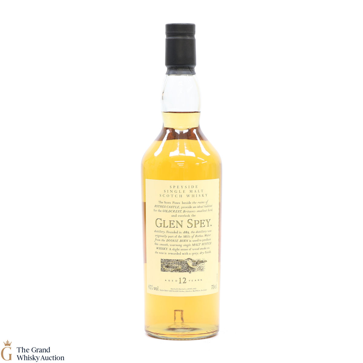 Glen Spey - 12 Year Old - Flora & Fauna