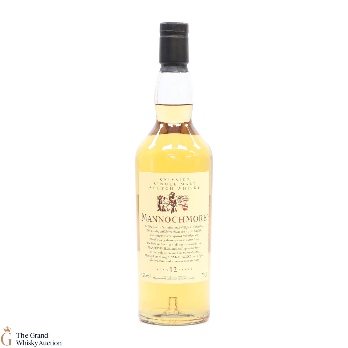 Mannochmore - 12 Year Old - Flora & Fauna