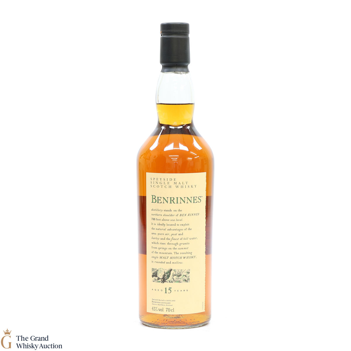 Benrinnes - 15 Year Old - Flora and Fauna