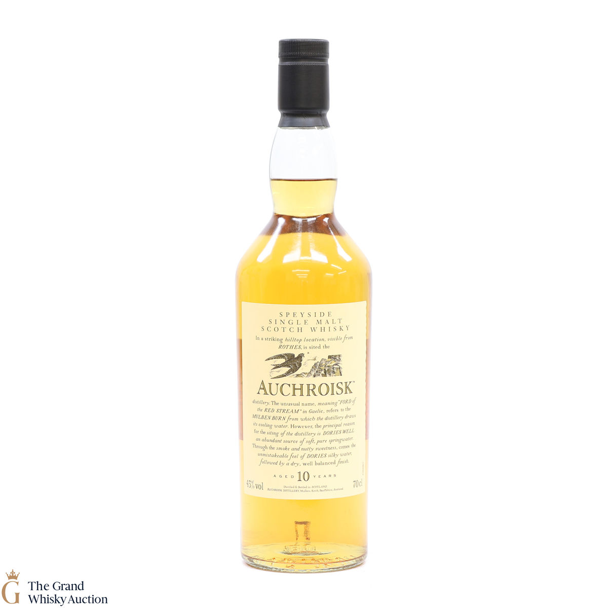 Auchroisk - 10 Year Old - Flora & Fauna