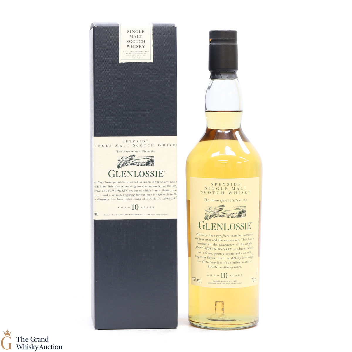 Glenlossie - 10 Year Old Flora & Fauna