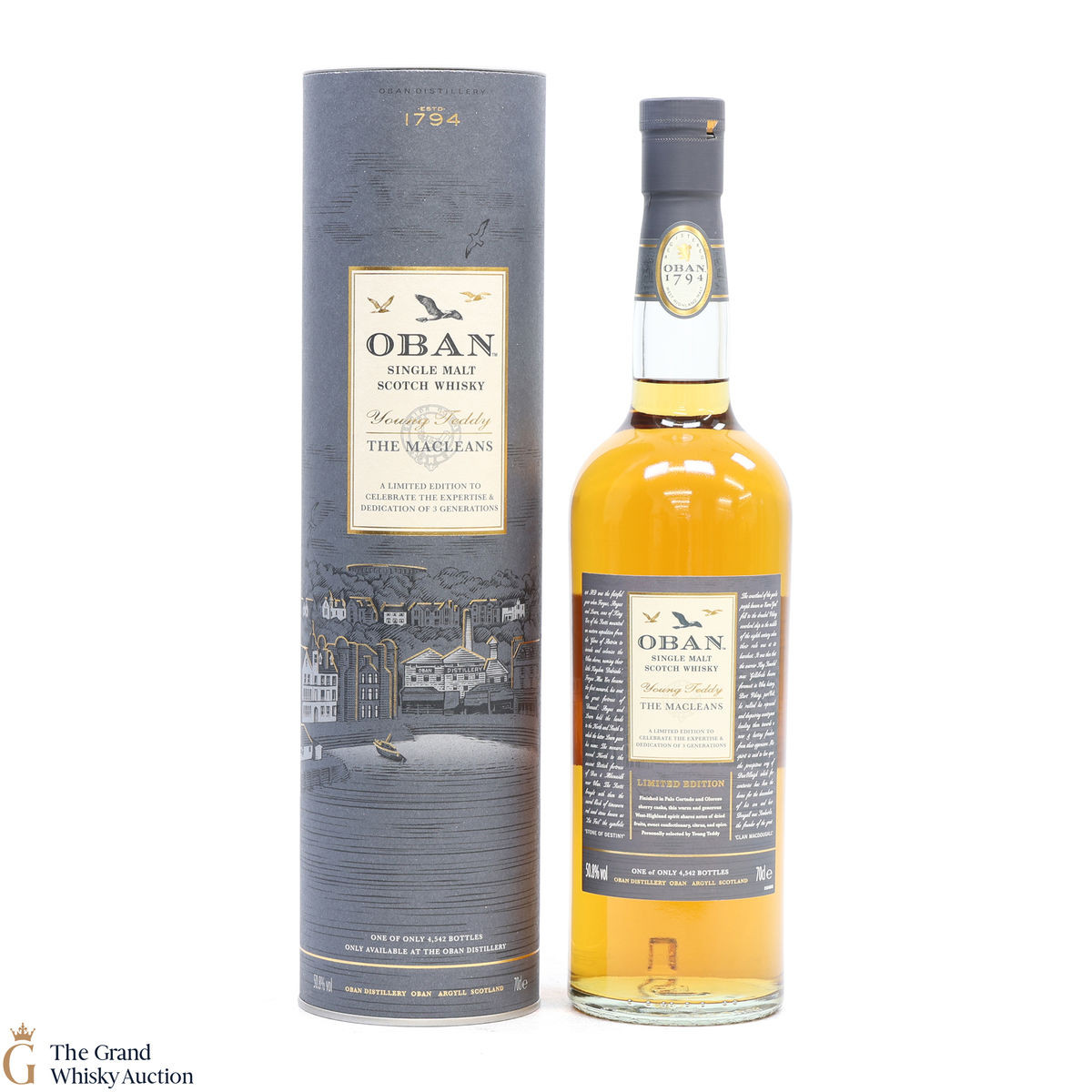 Oban - The Maclean's - Young Teddy