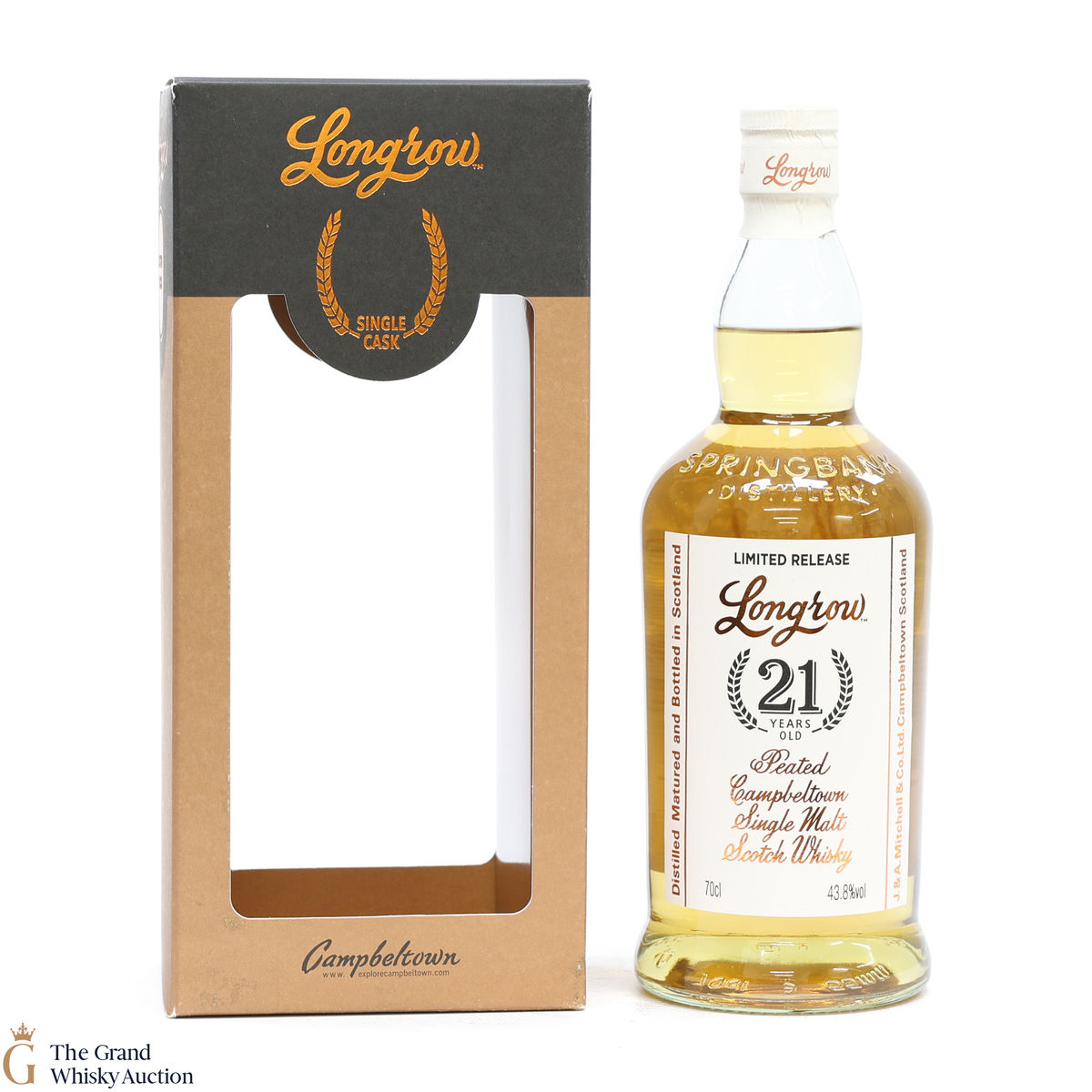 Longrow - 21 Year Old Fresh Single Cask Sherry UK Exclusive