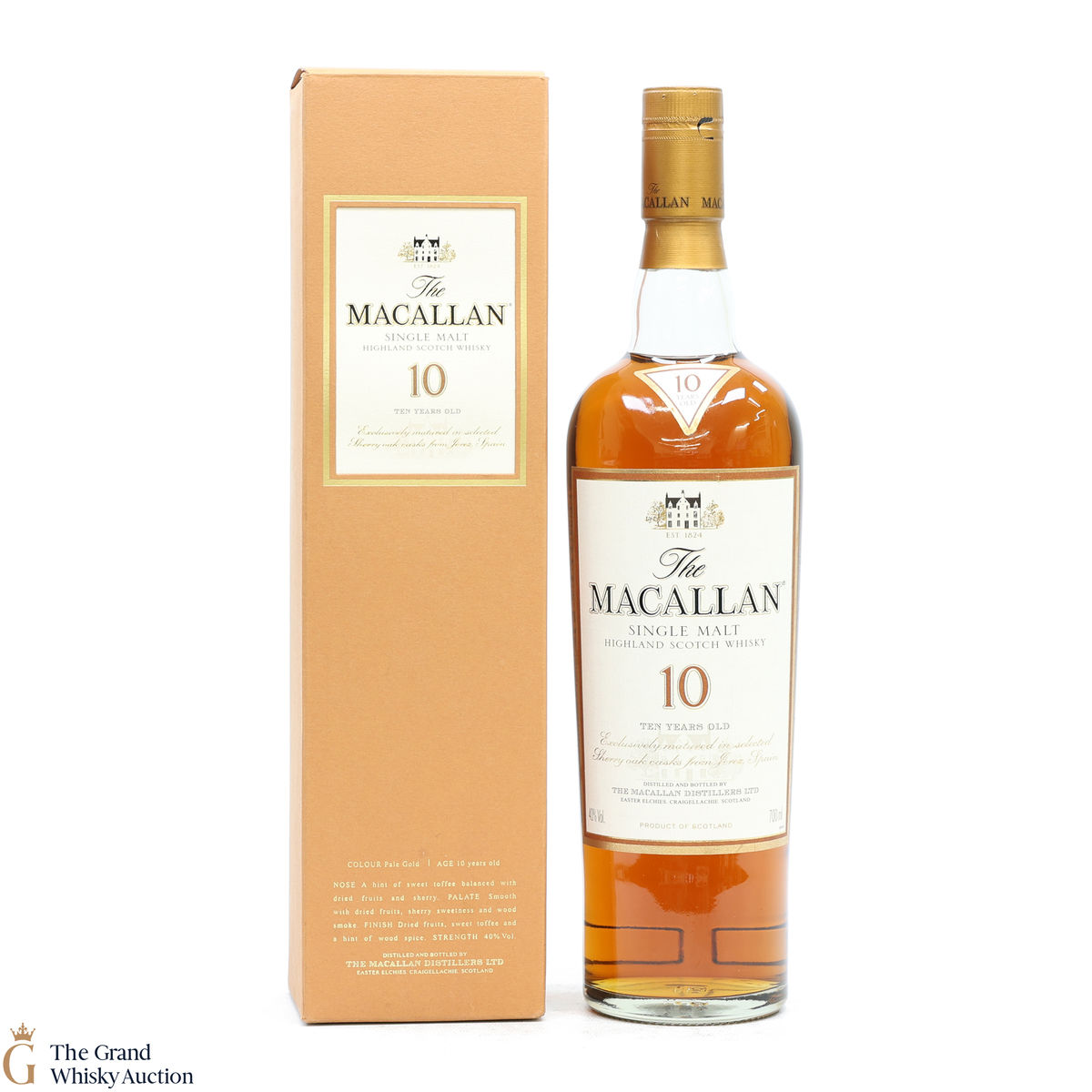 Macallan - 10 Year Old - Sherry Oak