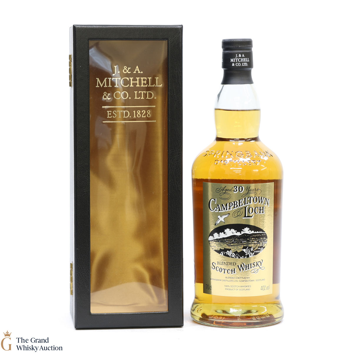 Campbeltown Loch - 30 Year Old Blended Whisky J&A Mitchel