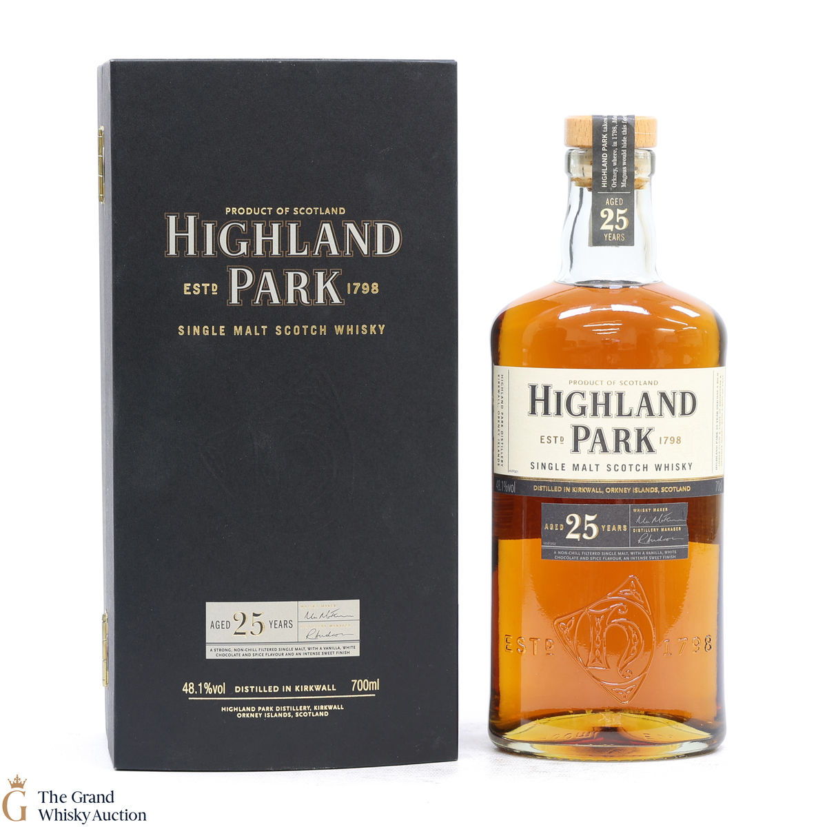 Highland Park - 25 Year Old - 48.1%