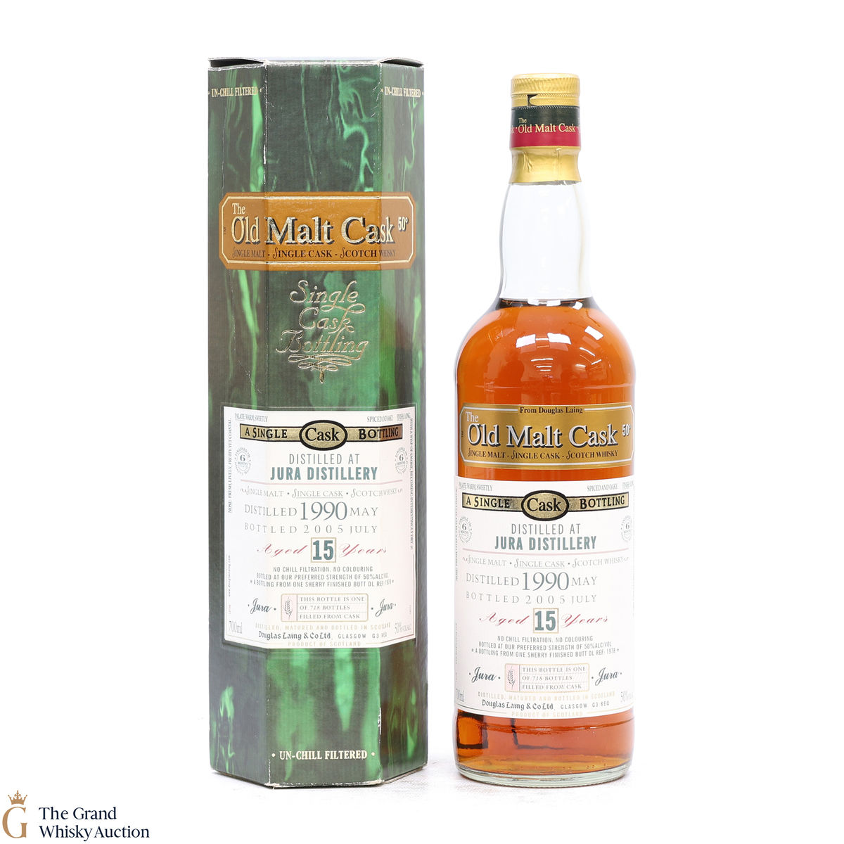 Jura - 15 Year Old 1990 Single Cask #1978 - Old Malt Cask