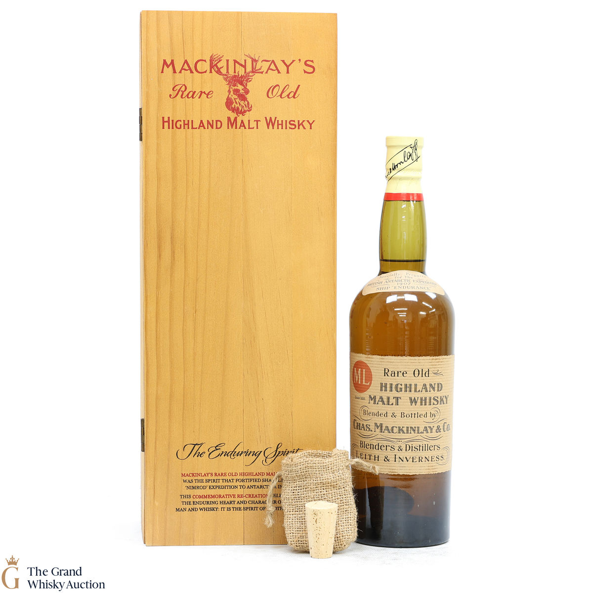 Mackinlay’s - Shackleton - Rare Old Highland Malt - Antarctic 