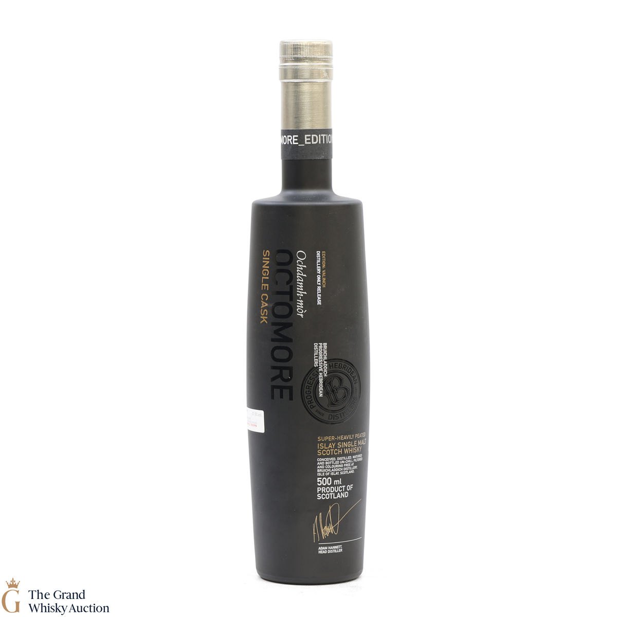 Octomore - 9 Year Old Valinch 0.1 2011 Single Refill Virgin Oak Feis 2022 50cl