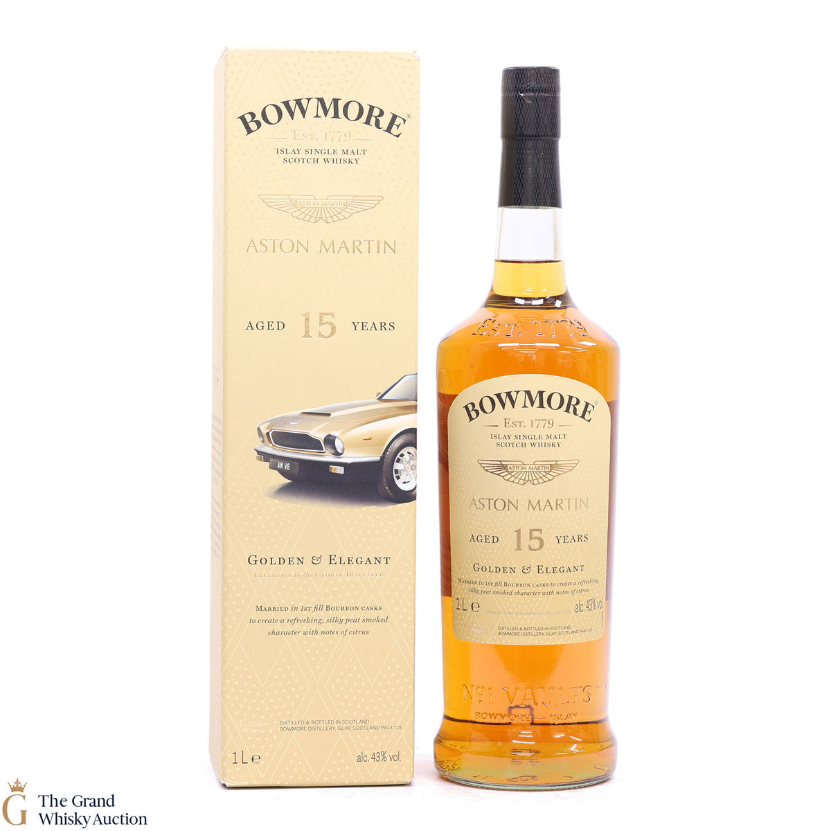 Bowmore - 15 Year Old - Aston Martin Edition 5 (1L)