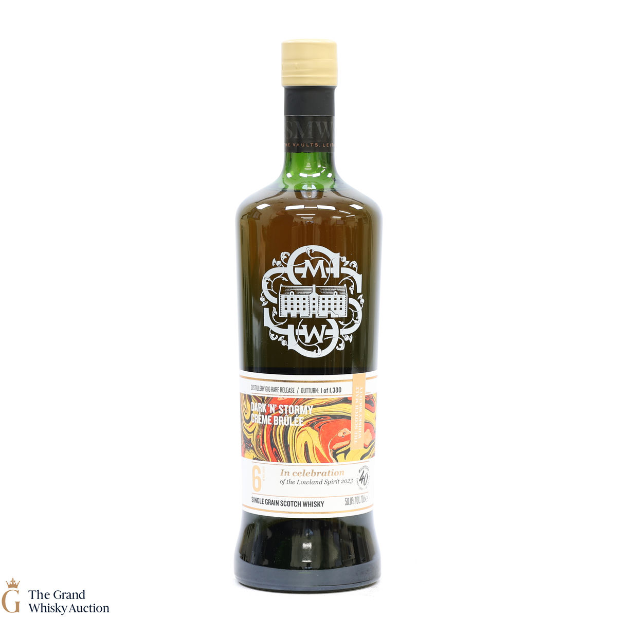 Glasgow Distillery - 6 Year Old 2016 - SMWS G16 Rare Release - Dark 'N' Stormy Créme Brûlée