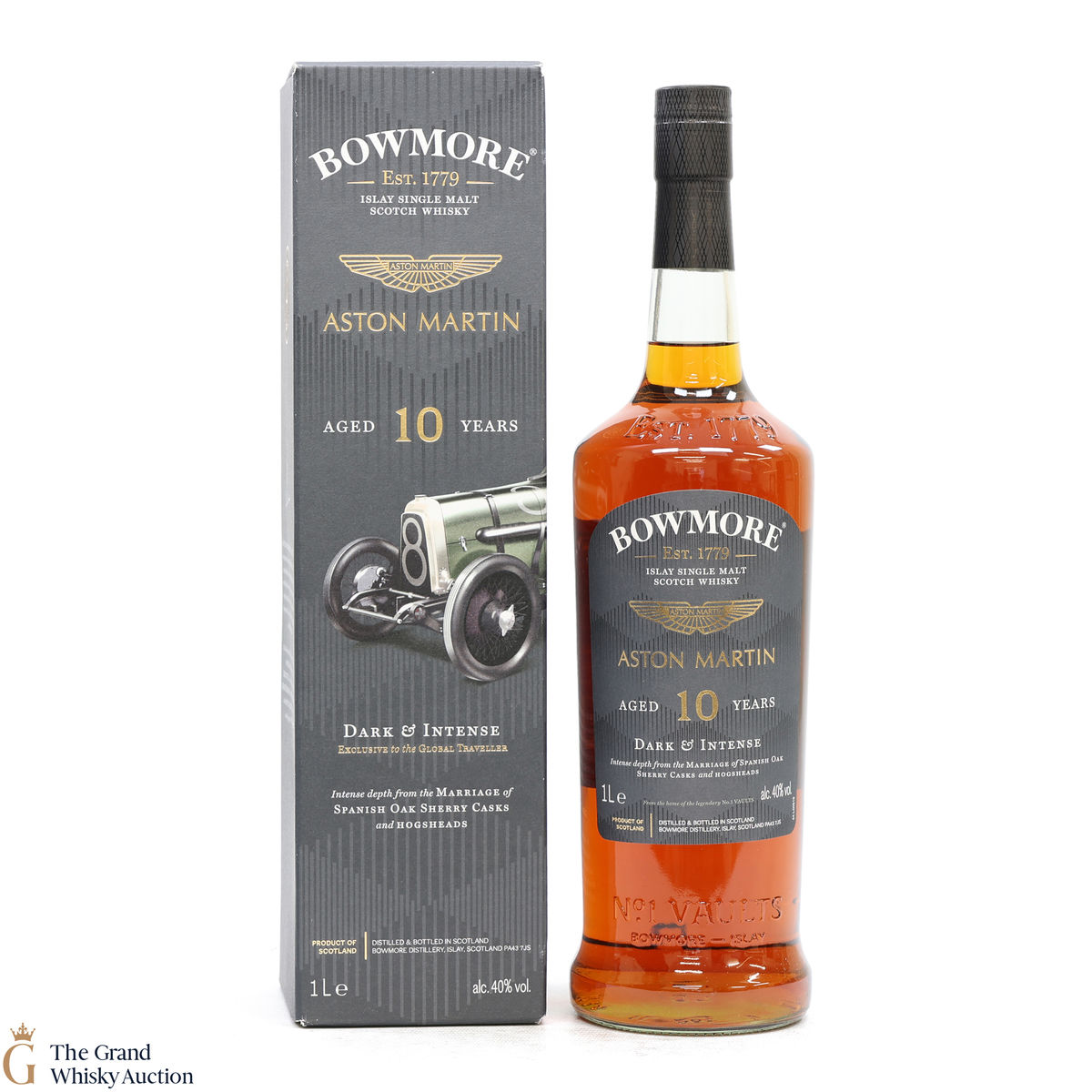 Bowmore - 10 Year Old - Aston Martin Edition 4 (1L)