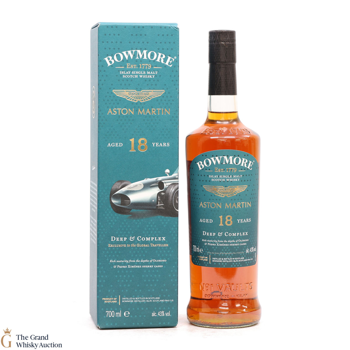 Bowmore - 18 Year Old - Aston Martin Edition 6
