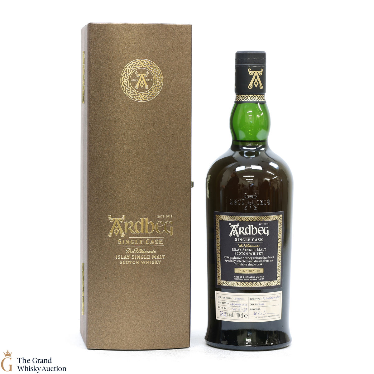 Ardbeg - 12 Year Old 2011 - Amontillado Sherry Butt Cask #2447 - Fèis Ìle 2023