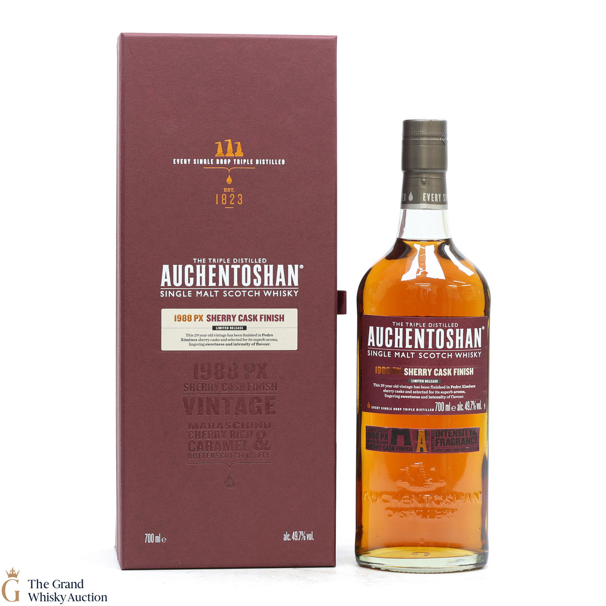 Auchentoshan - 29 Year Old 1988 - PX Sherry Cask Finish