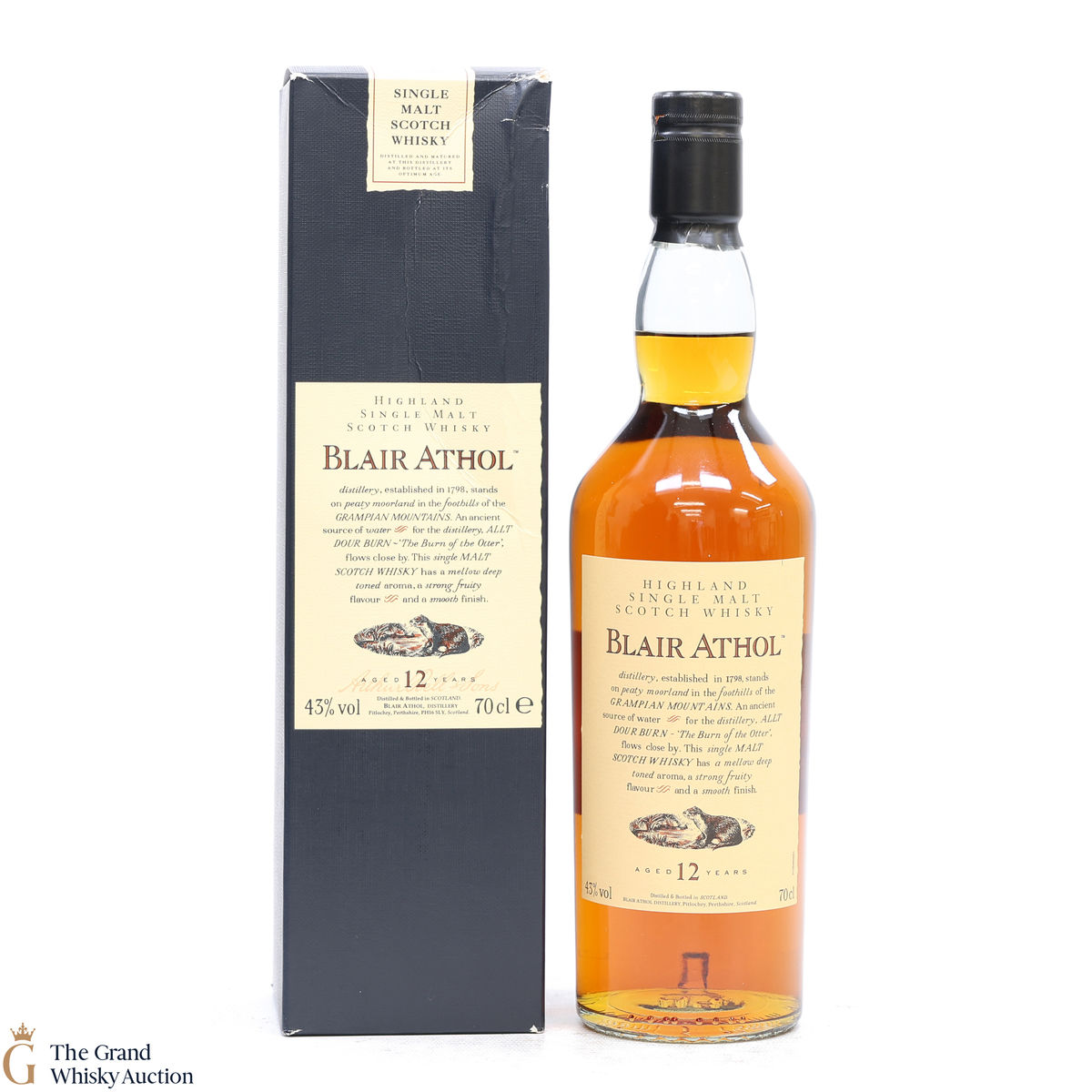 Blair Athol - 12 Year Old - Flora and Fauna 