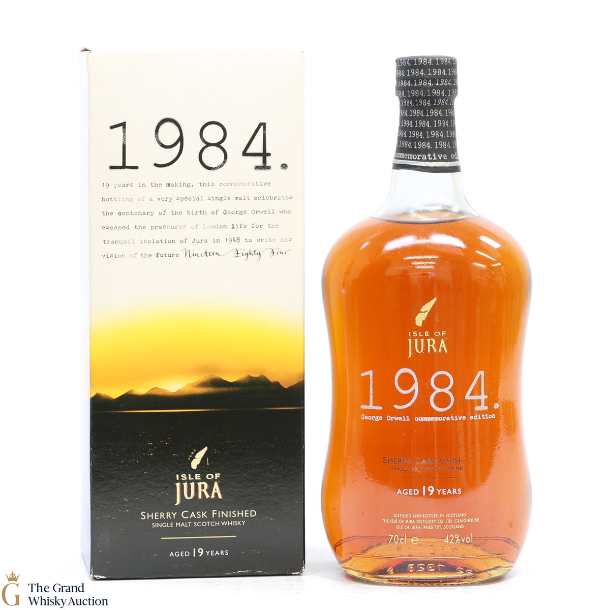 Jura - 19 Year Old - 1984 George Orwell