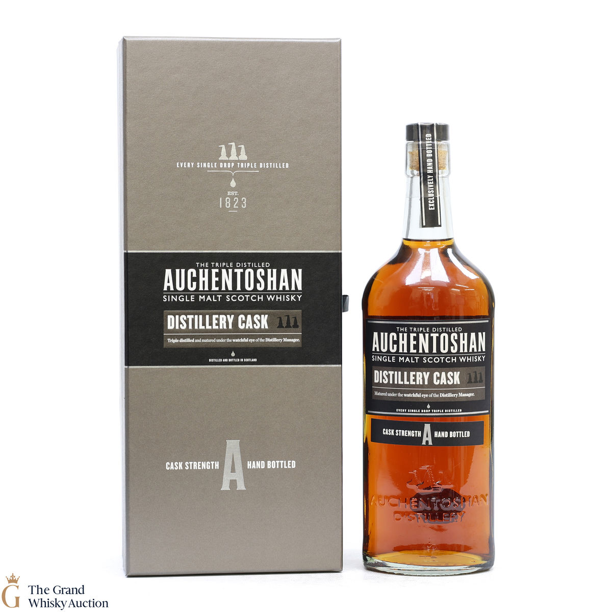Auchentoshan - 2002 Distillery Cask Oloroso #10419