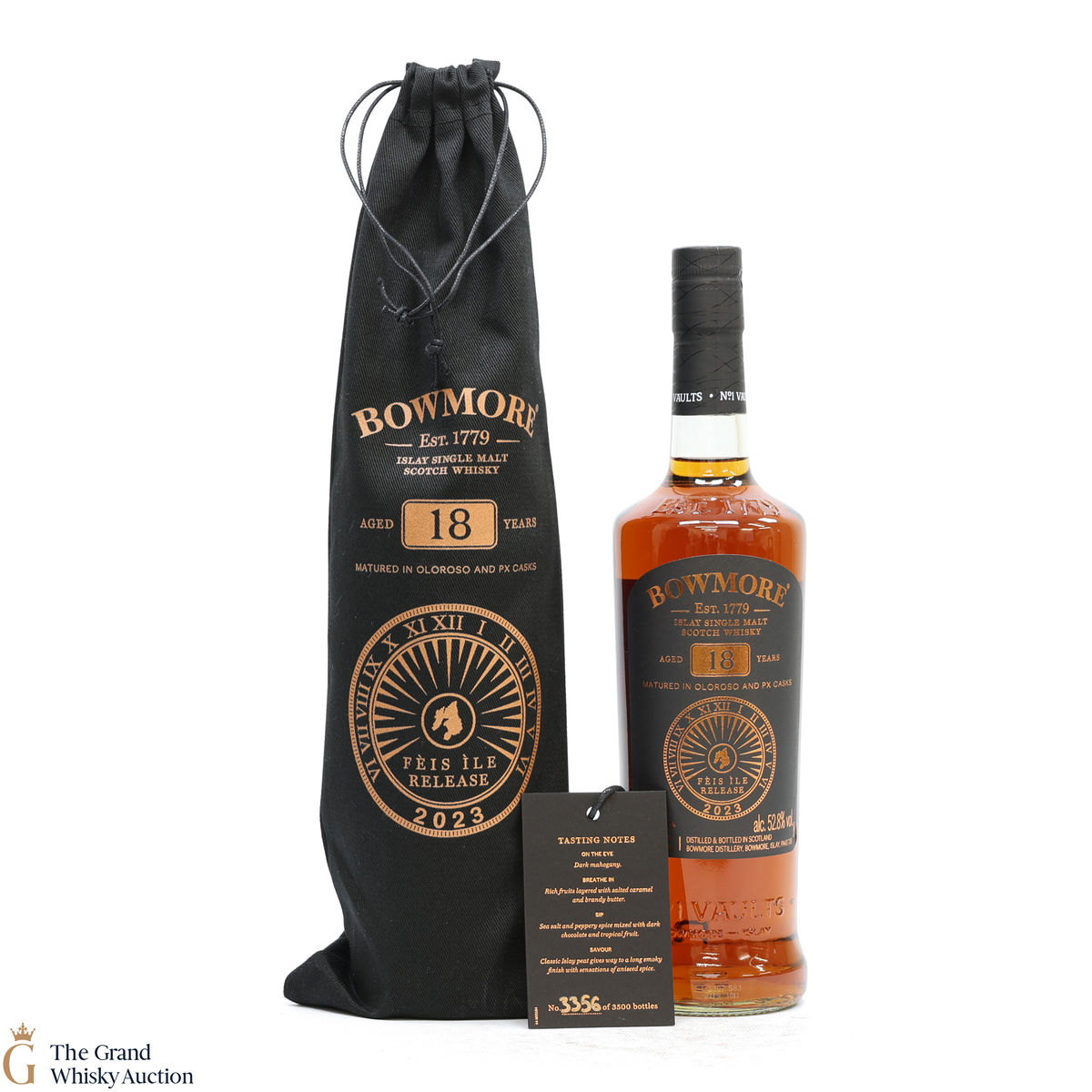 Bowmore - 18 Year Old - Fèis Ìle 2023