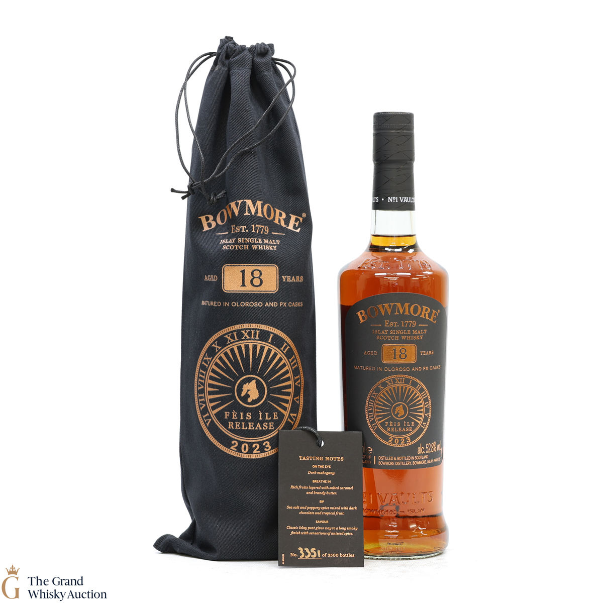 Bowmore - 18 Year Old - Fèis Ìle 2023