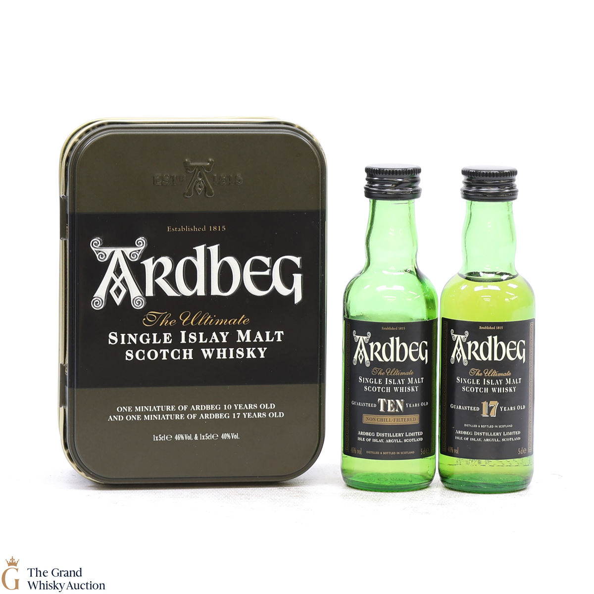 Ardbeg - 17 & 10 Year Old (2x 5cl)