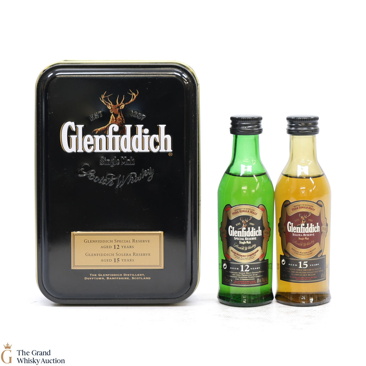 Glenfiddich - Gift Tin (2 x 5cl)