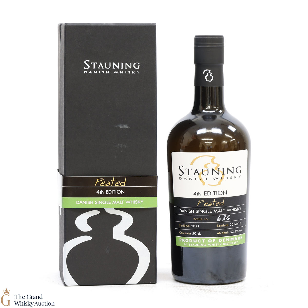 Stauning - 2011 Peated 4th Edition - Danish Whisky (50cl)