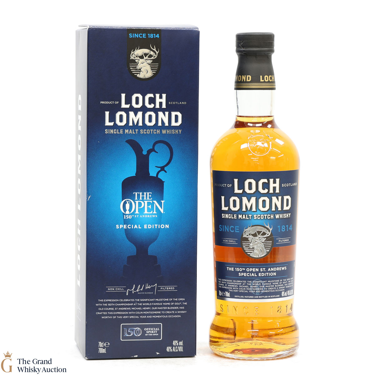 Loch Lomond - 10 Year Old - The 150th Open St Andrews Special Edition