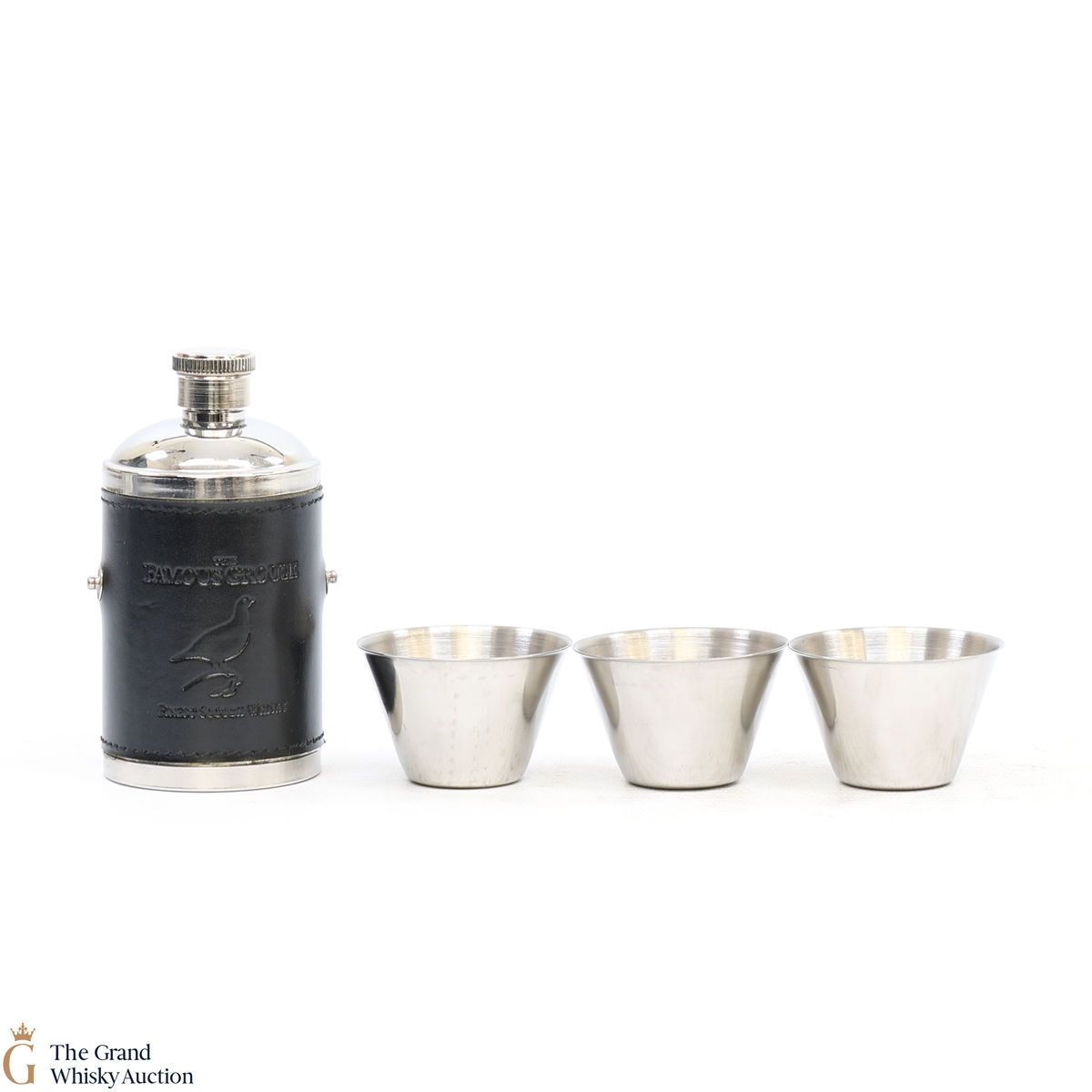 Famous grouse - Hunter Flask and Nip Cup