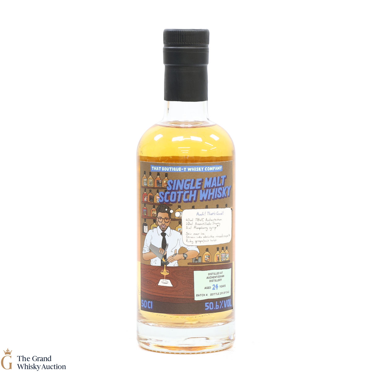 Auchentoshan - 24 Year Old Batch 4 - That Boutique-y Whisky Company (50cl)