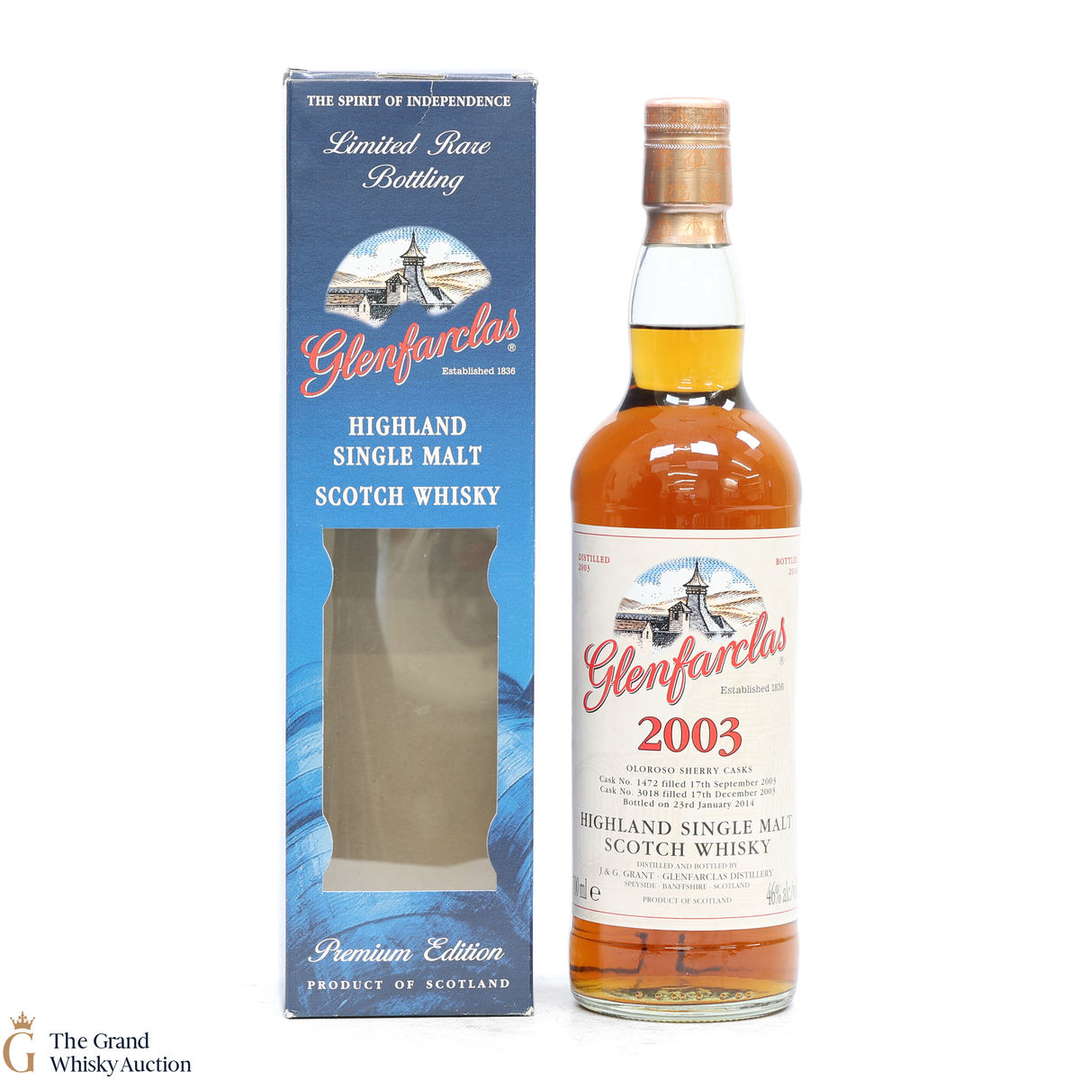 Glenfarclas - 2003 Oloroso Sherry Casks #1472 & #3018 
