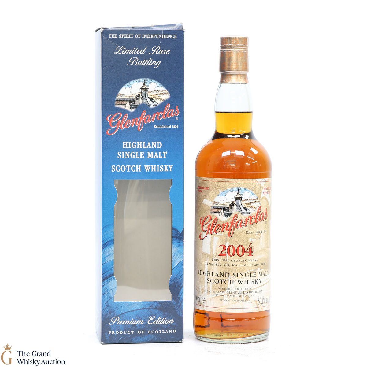 Glenfarclas - 2004 First Fill Oloroso Casks #962, #963, #964