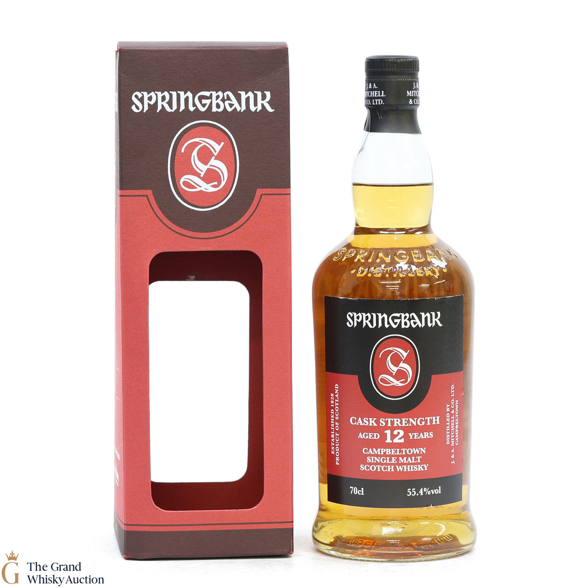Springbank - 12 Year Old - Cask Strength 55.4% 2021