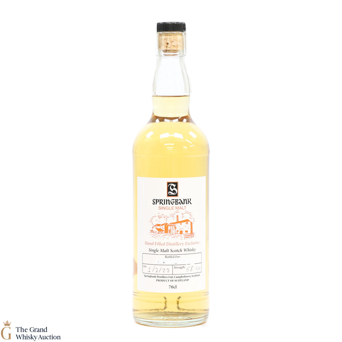 Springbank - 2023 Handfilled Distillery Exclusive 58.4%
