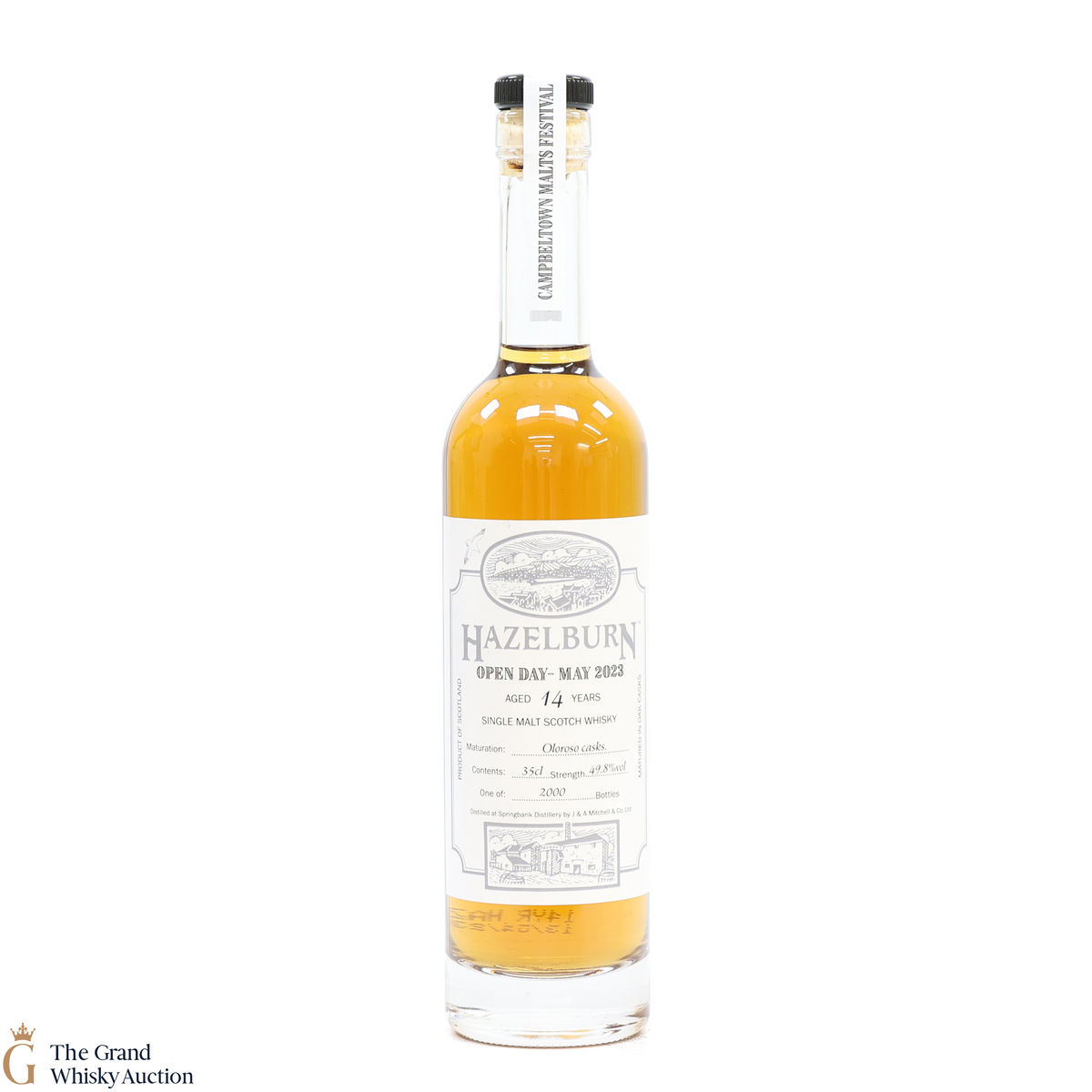 Hazelburn - 14 Year Old - Open Day May 2023 (35cl)