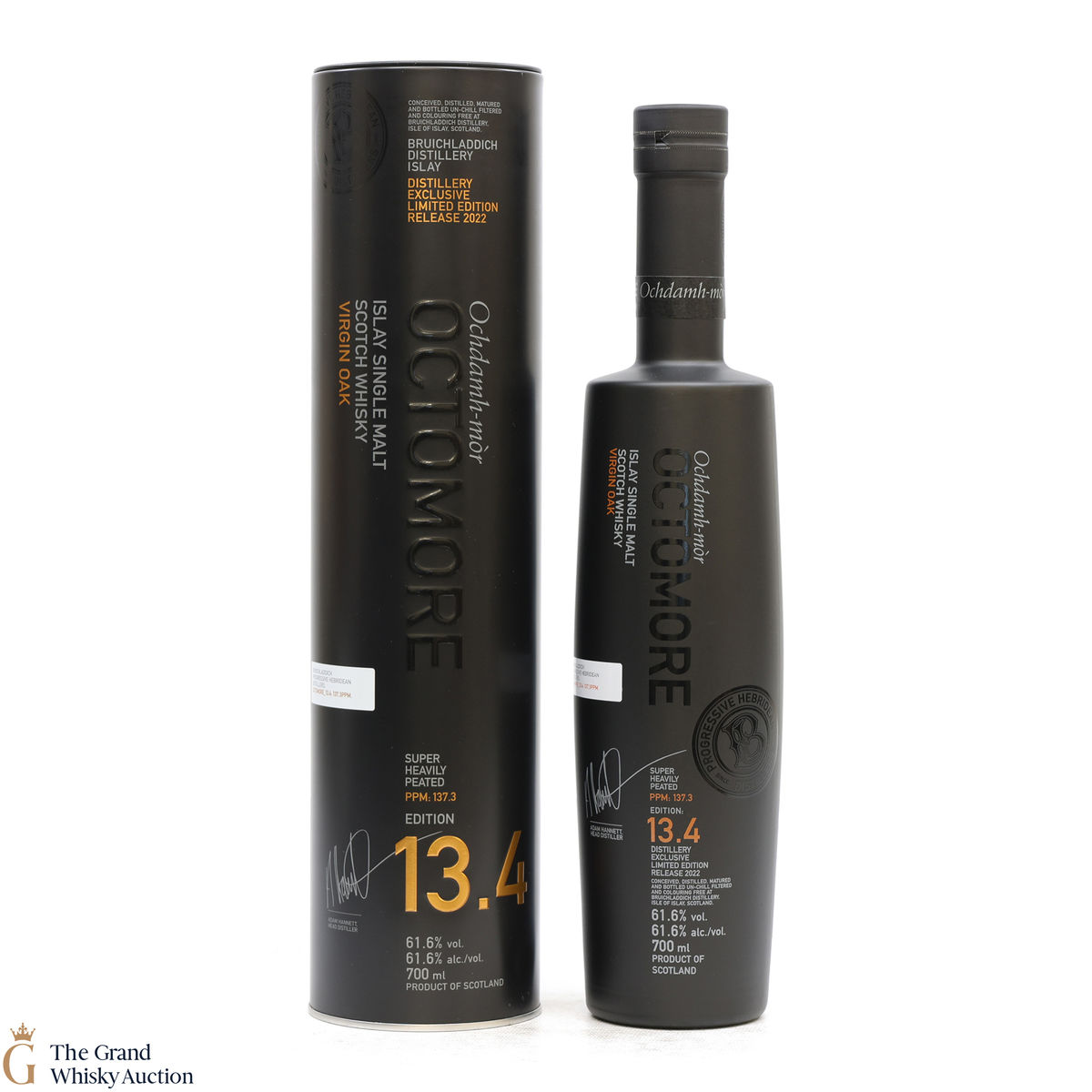 Bruichladdich - Octomore - 5 Year Old 13.4 - Scottish Barley Virgin Oak