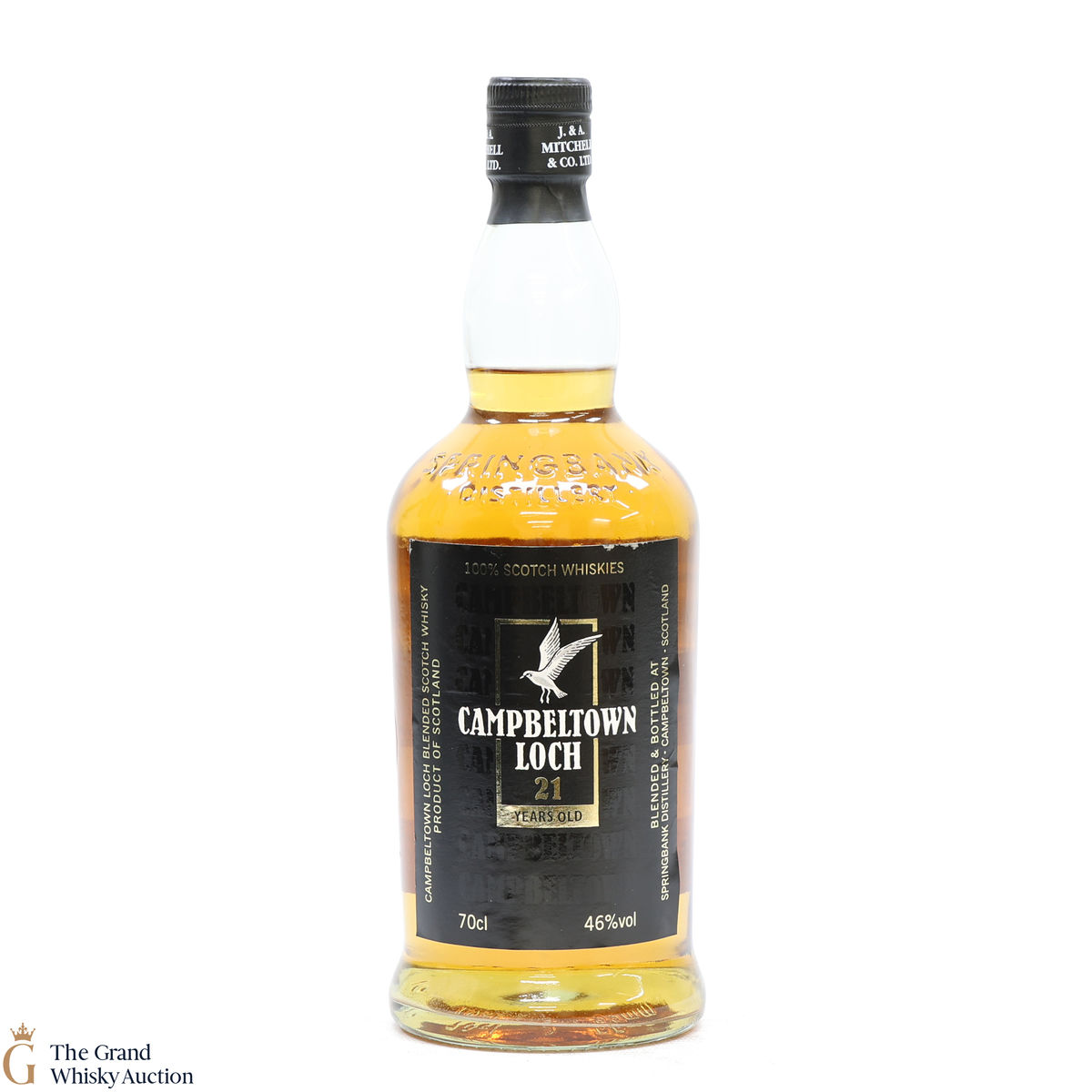 Campbeltown Loch - 21 Year Old Blended Whisky J&A Mitchel