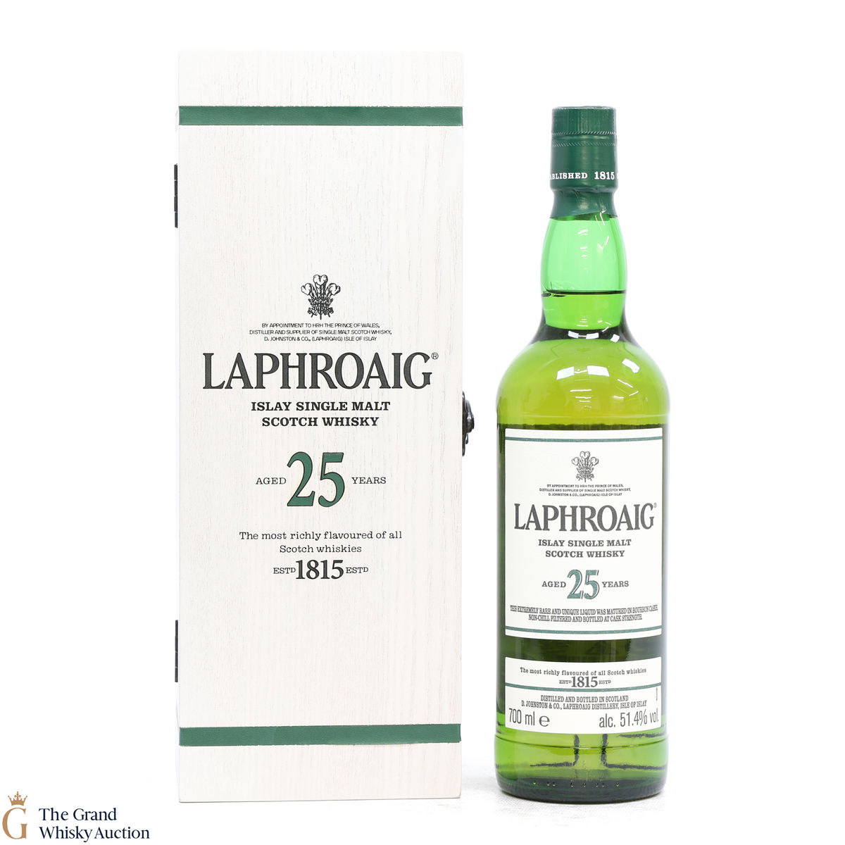 Laphroaig - 25 Year Old 2019 Cask Strength