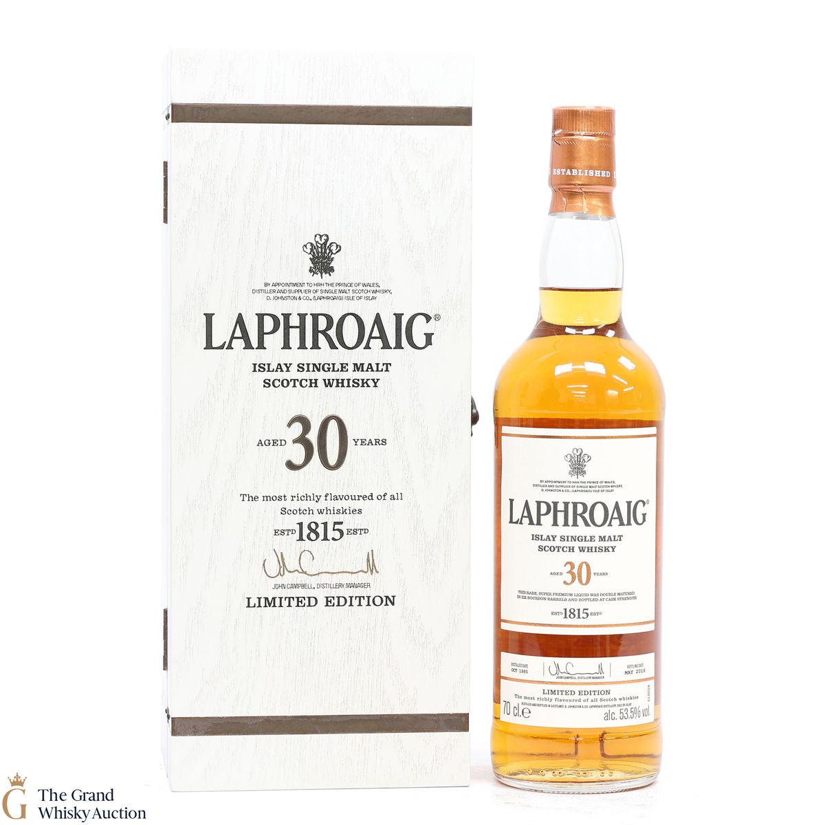 Laphroaig - 30 Year Old (1985 Bottled 2016)