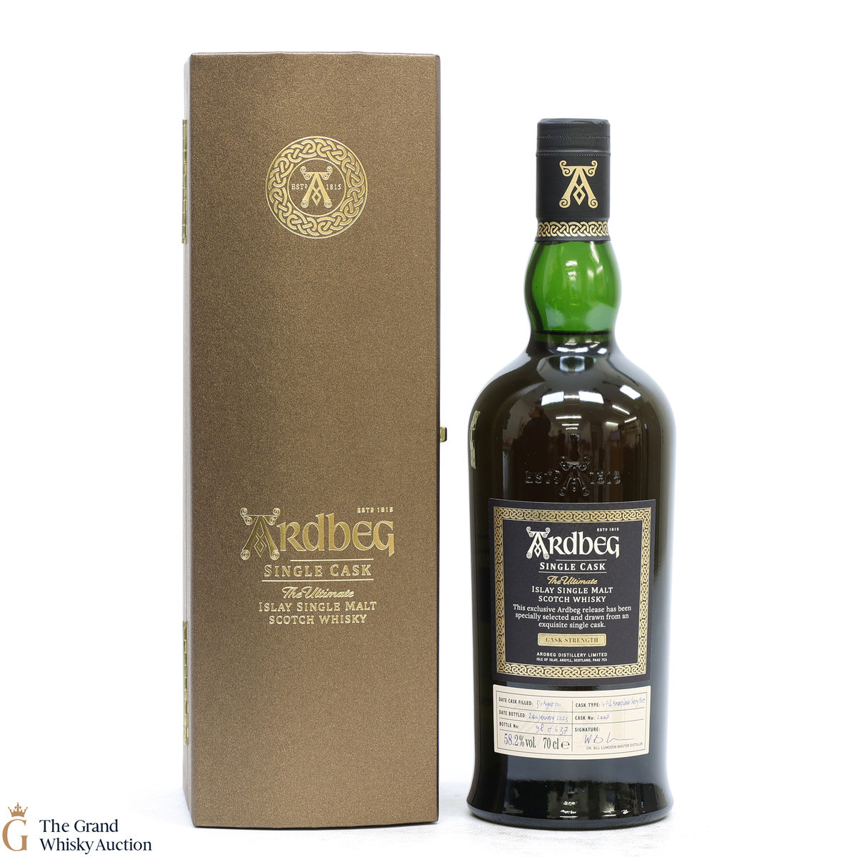 Ardbeg - 12 Year Old 2011 - Amontillado Sherry Butt Cask #2447 - Fèis Ìle 2023
