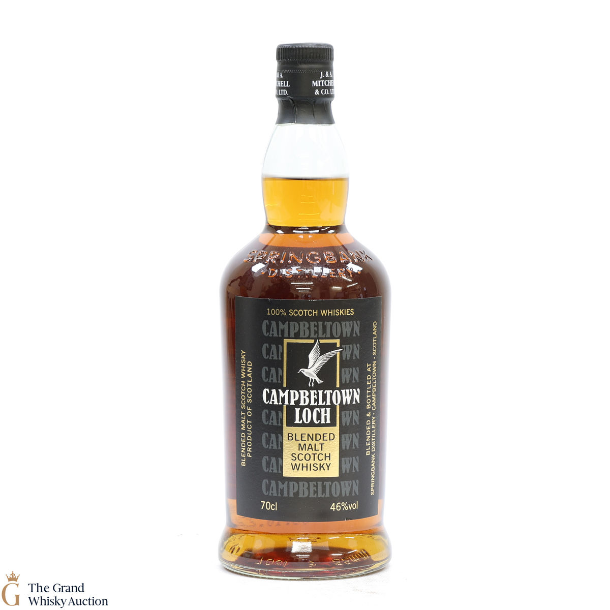 Campbeltown Loch - Blended Whisky - J & A Mitchell